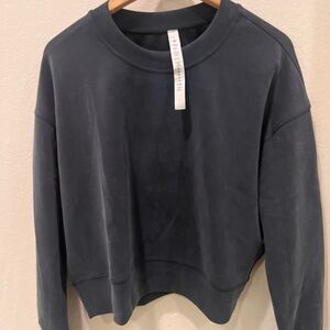 Size 4 oversized cropped sweater